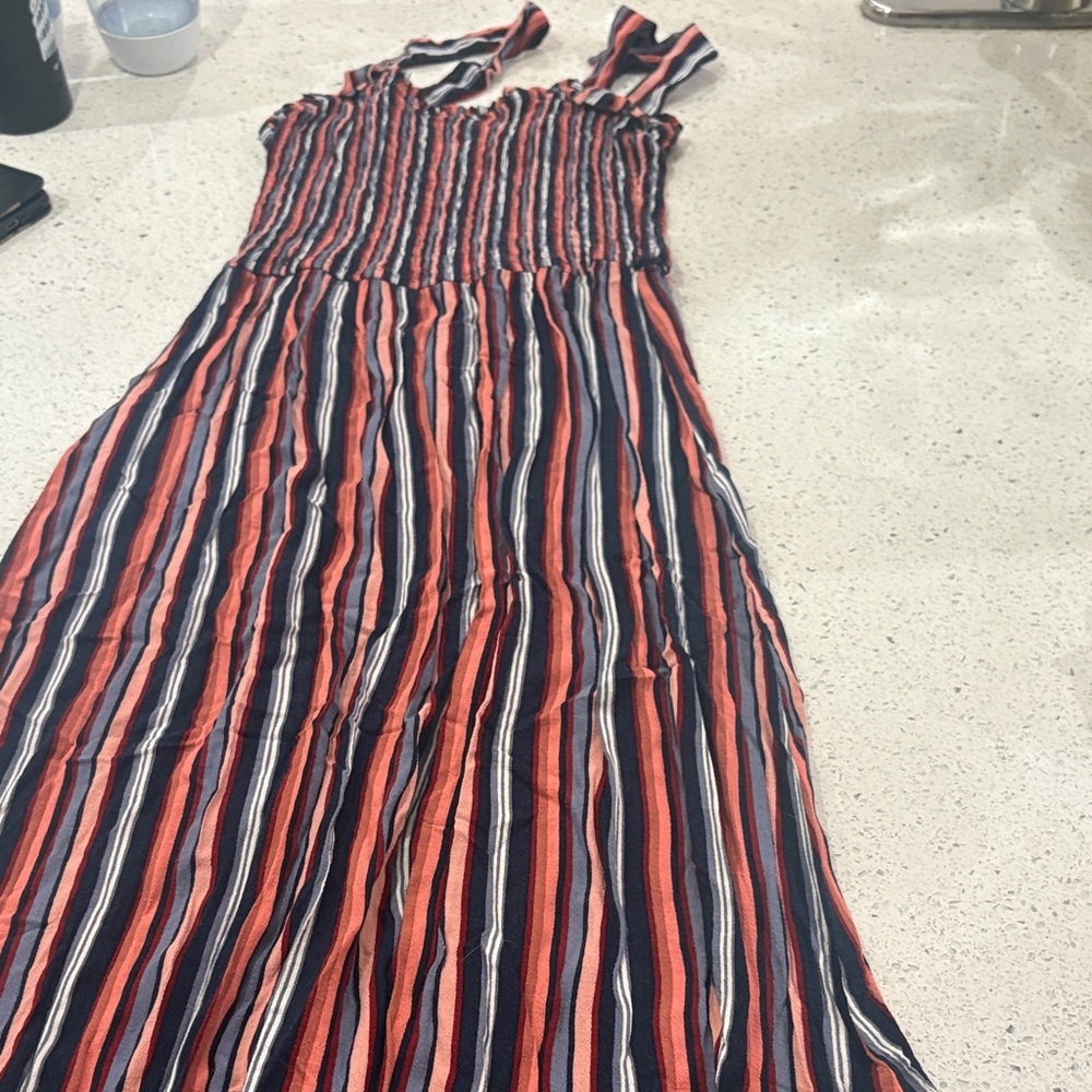 Universal Thread Multicolor Striped Dress Size XS
